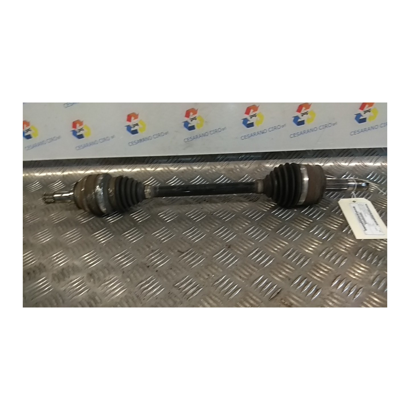 SEMIALBERO ANT. COMPL. SX. 132 CHEVROLET (DAEWOO) AVEO (T300) (05/11-) A12XER 95194888