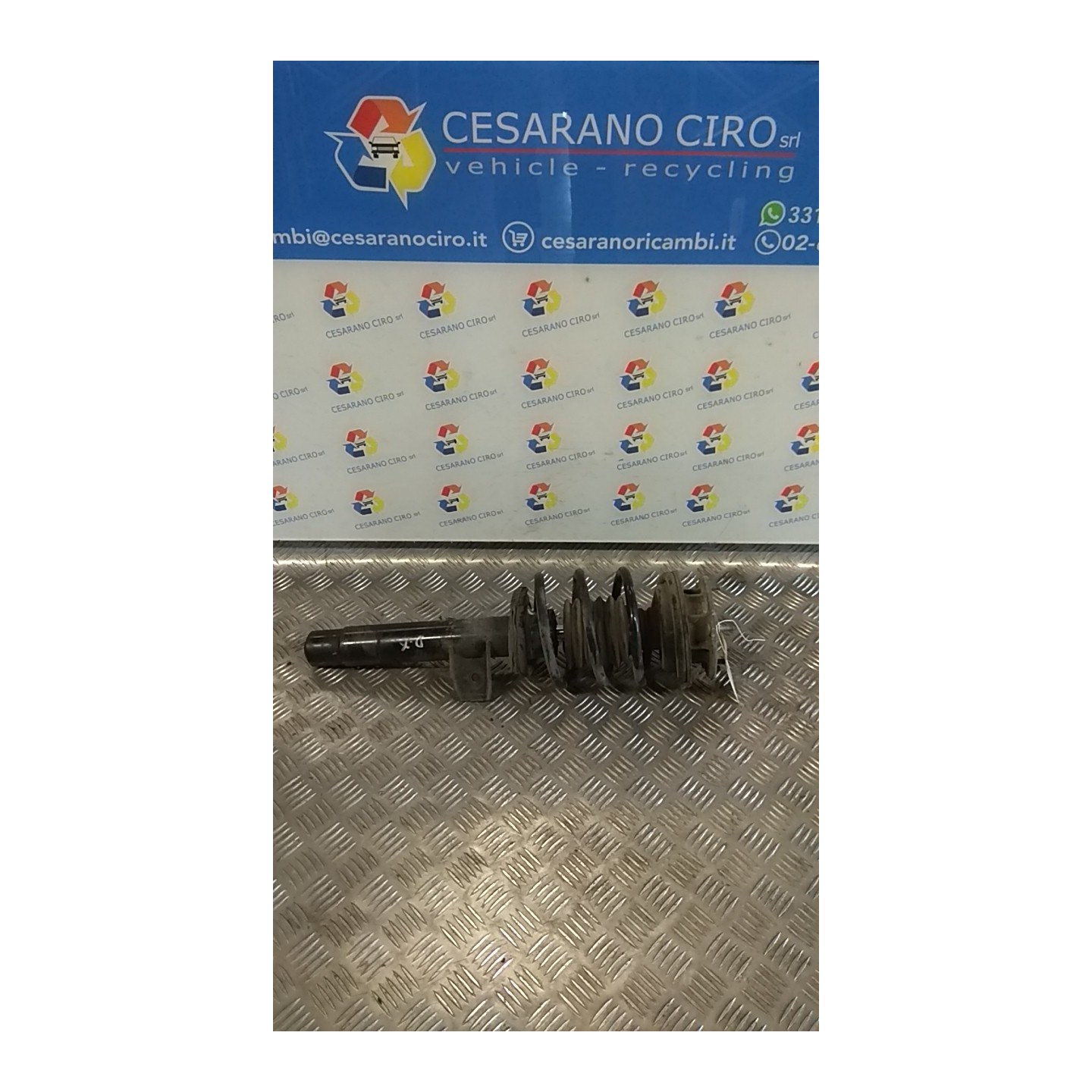 AMMORTIZZATORE ANT. DX. 148 BMW SERIE 3 (E90/E91) (02/05-12/11 306D3 31316773256