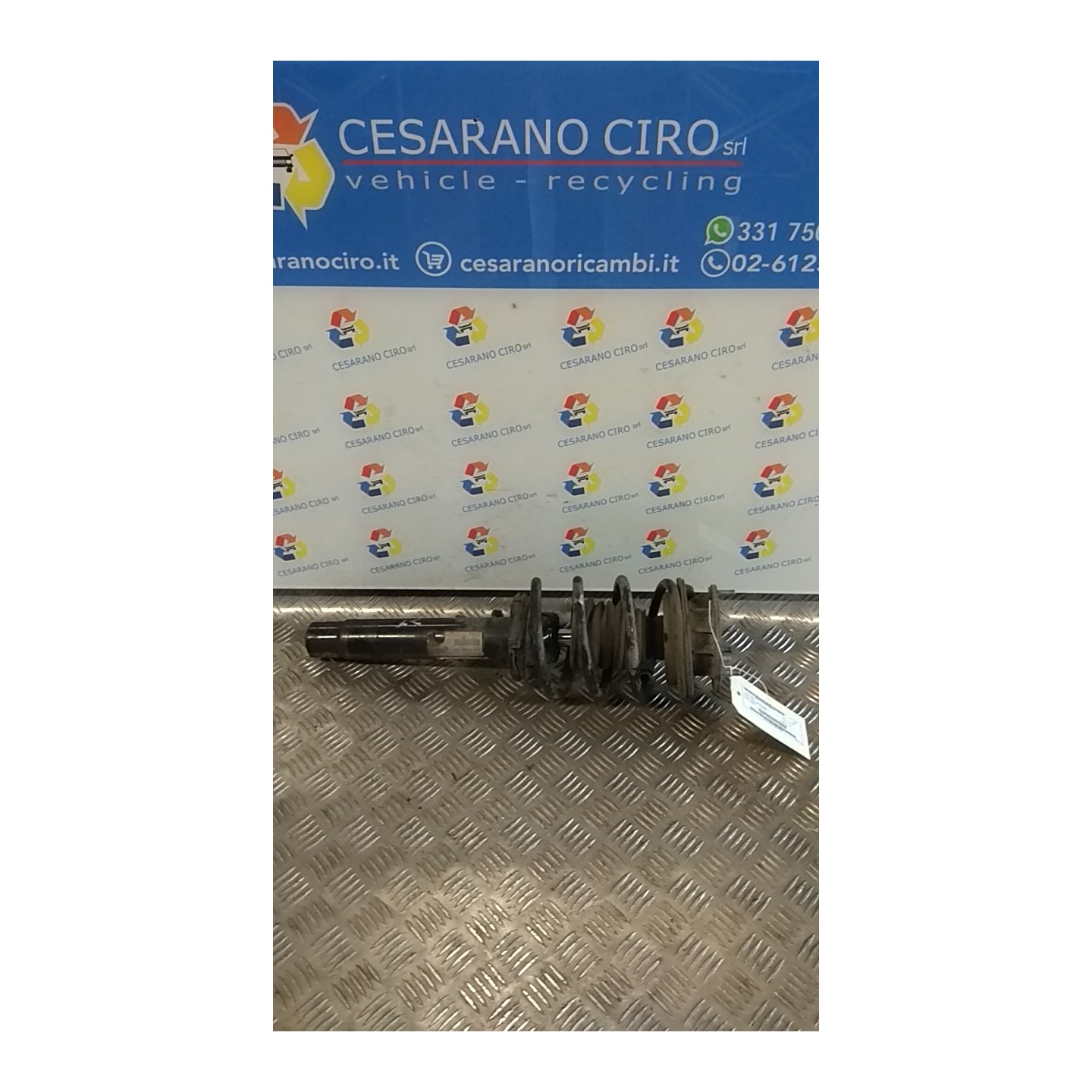 AMMORTIZZATORE ANT. SX. 149 BMW SERIE 3 (E90/E91) (02/05-12/11 306D3 31316773255