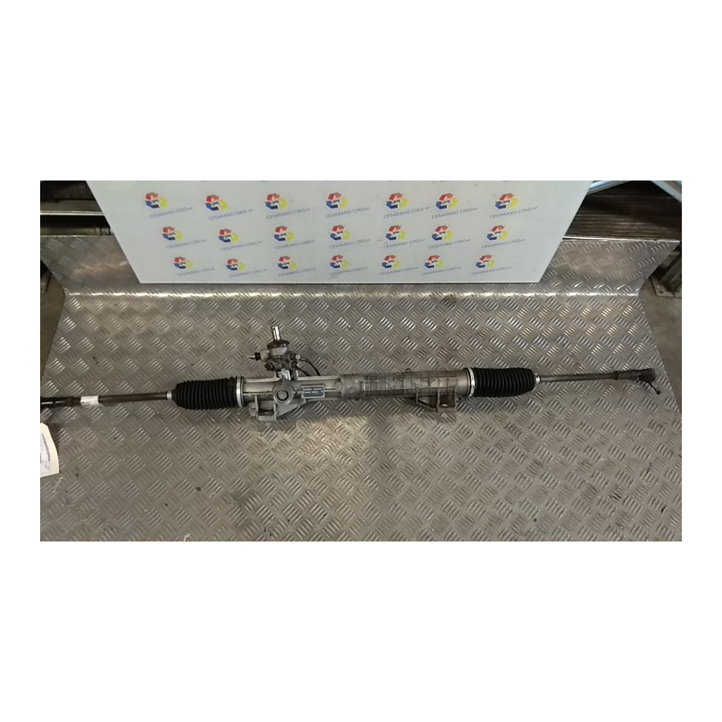 SCATOLA STERZO SERVOASSISTITA 095 FIAT ULYSSE (2F) (06/02-12/10) 4HW 1332770080