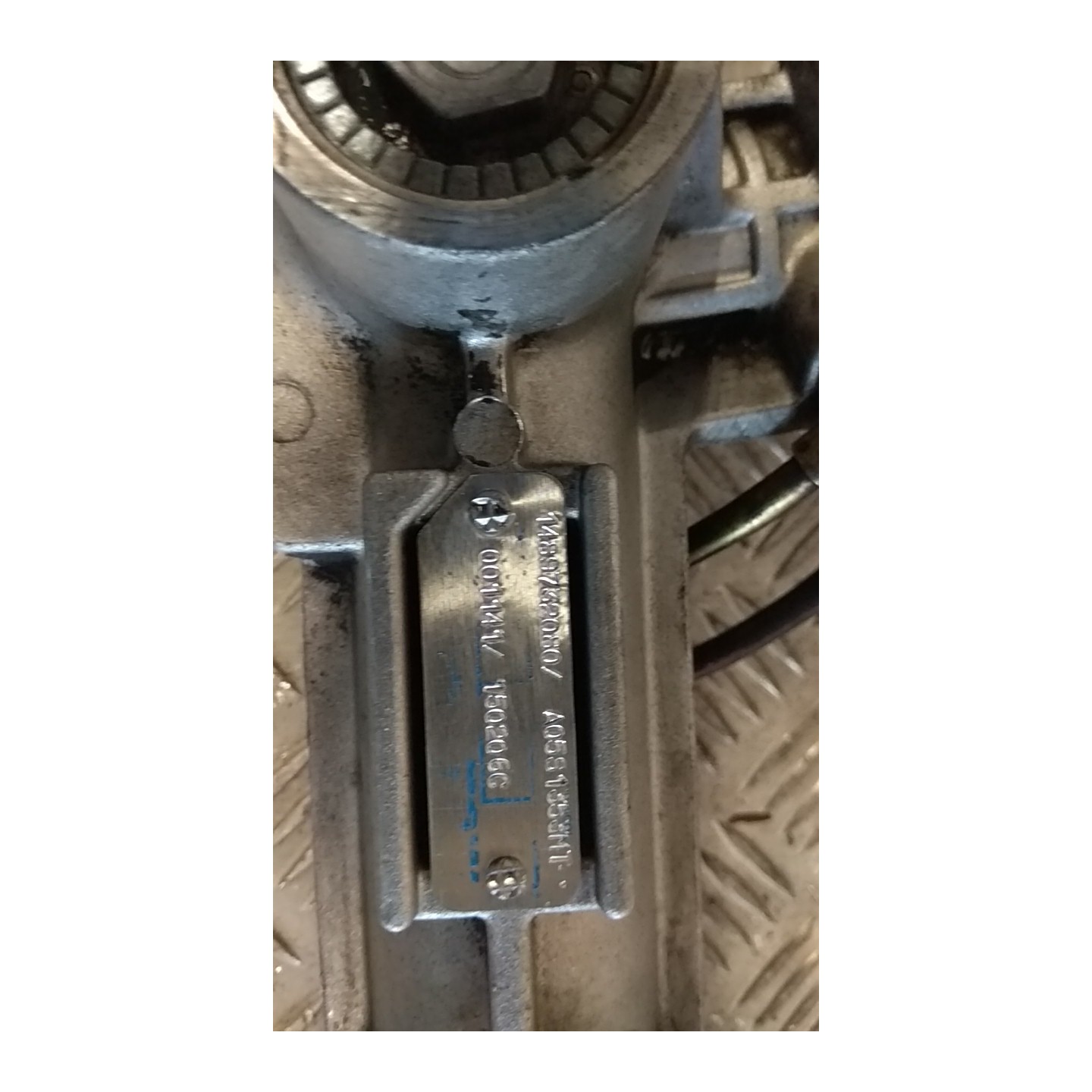 SCATOLA STERZO SERVOASSISTITA 095 FIAT ULYSSE (2F) (06/02-12/10) 4HW 1332770080