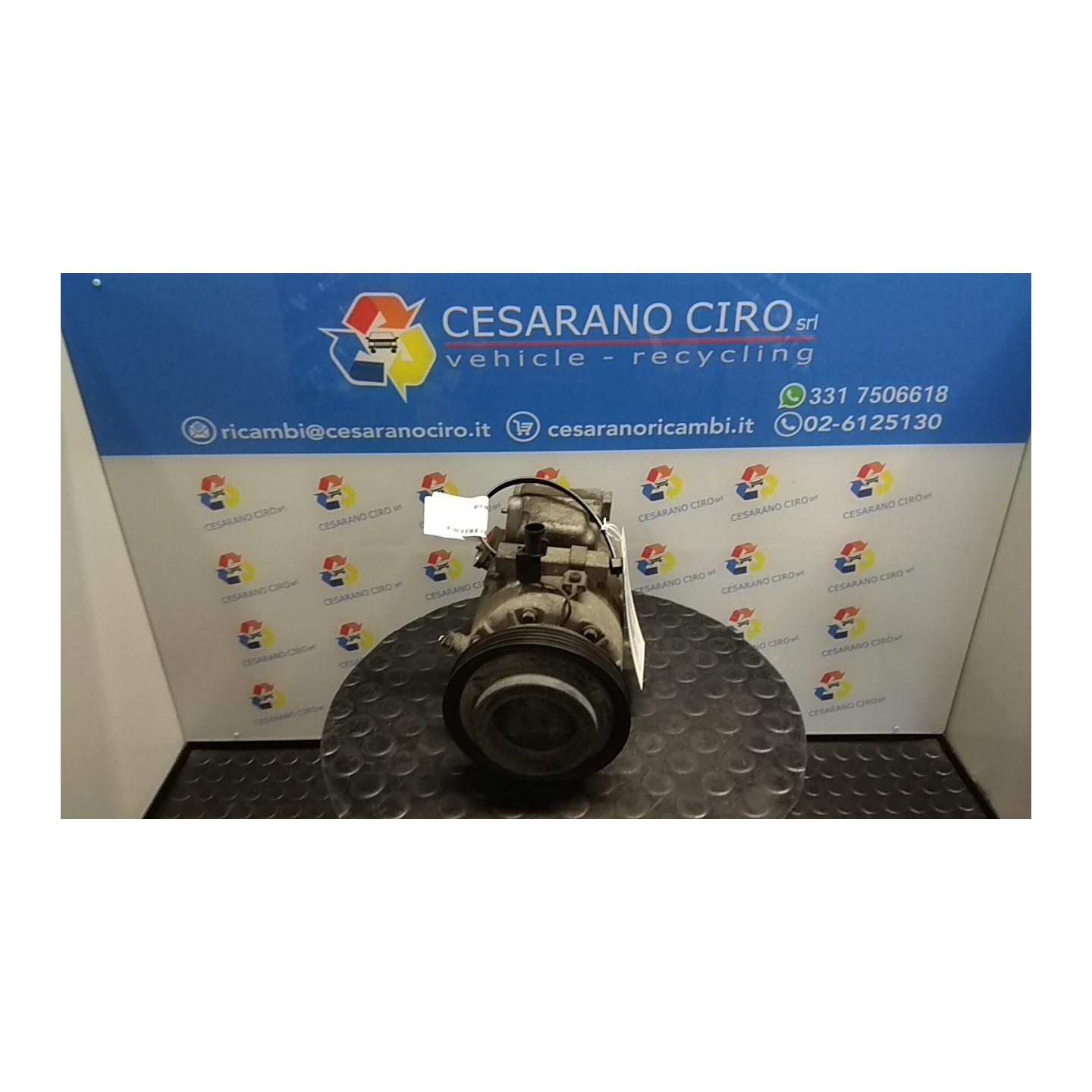 COMPRESSORE A/C 030 HYUNDAI ACCENT (04/06-12/09) G4EE 977011E001