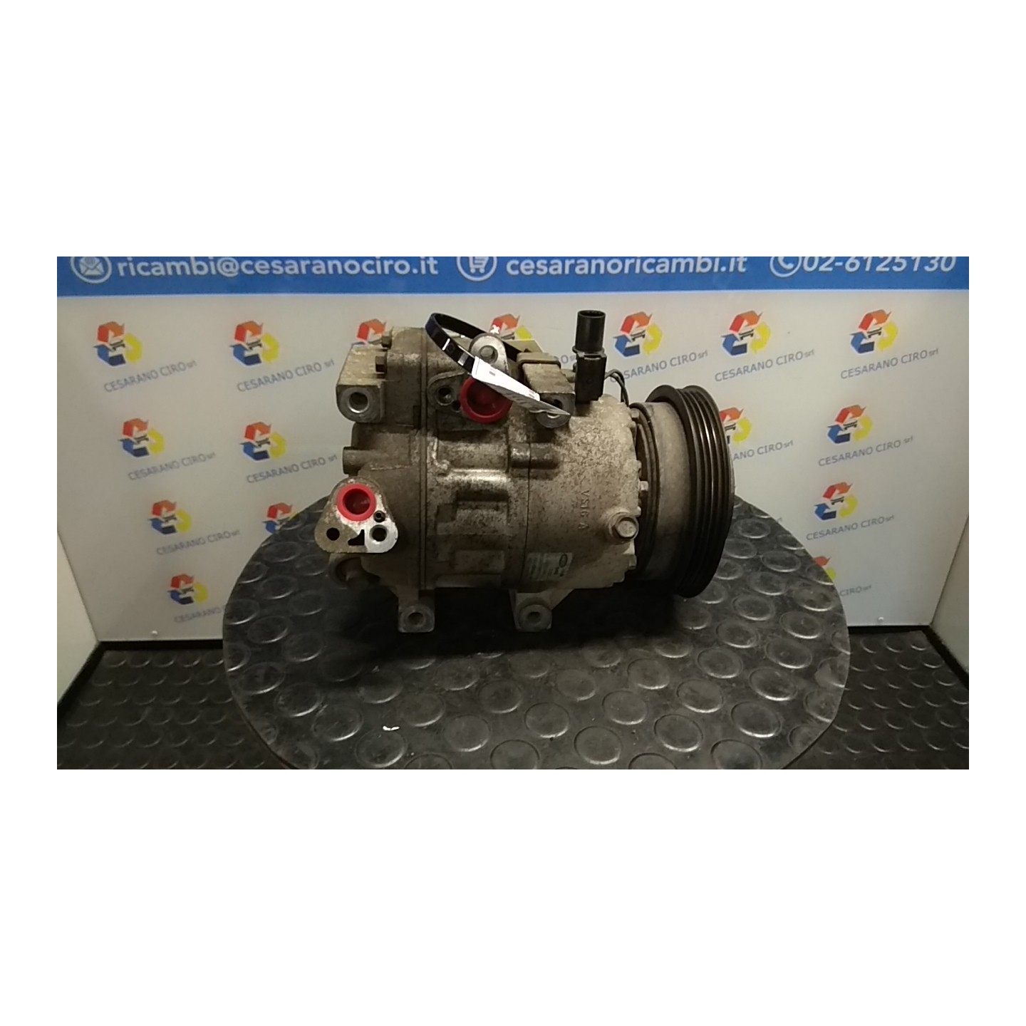 COMPRESSORE A/C 030 HYUNDAI ACCENT (04/06-12/09) G4EE 977011E001