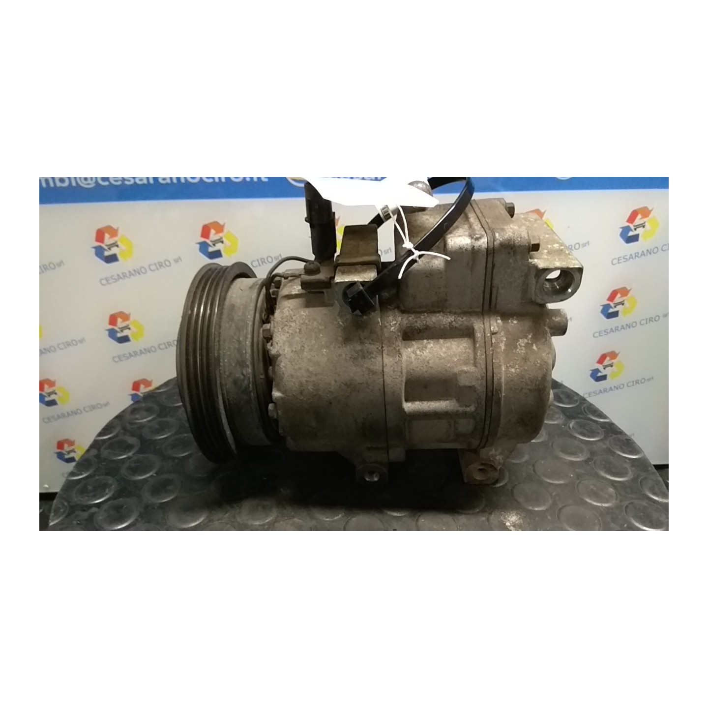 COMPRESSORE A/C 030 HYUNDAI ACCENT (04/06-12/09) G4EE 977011E001
