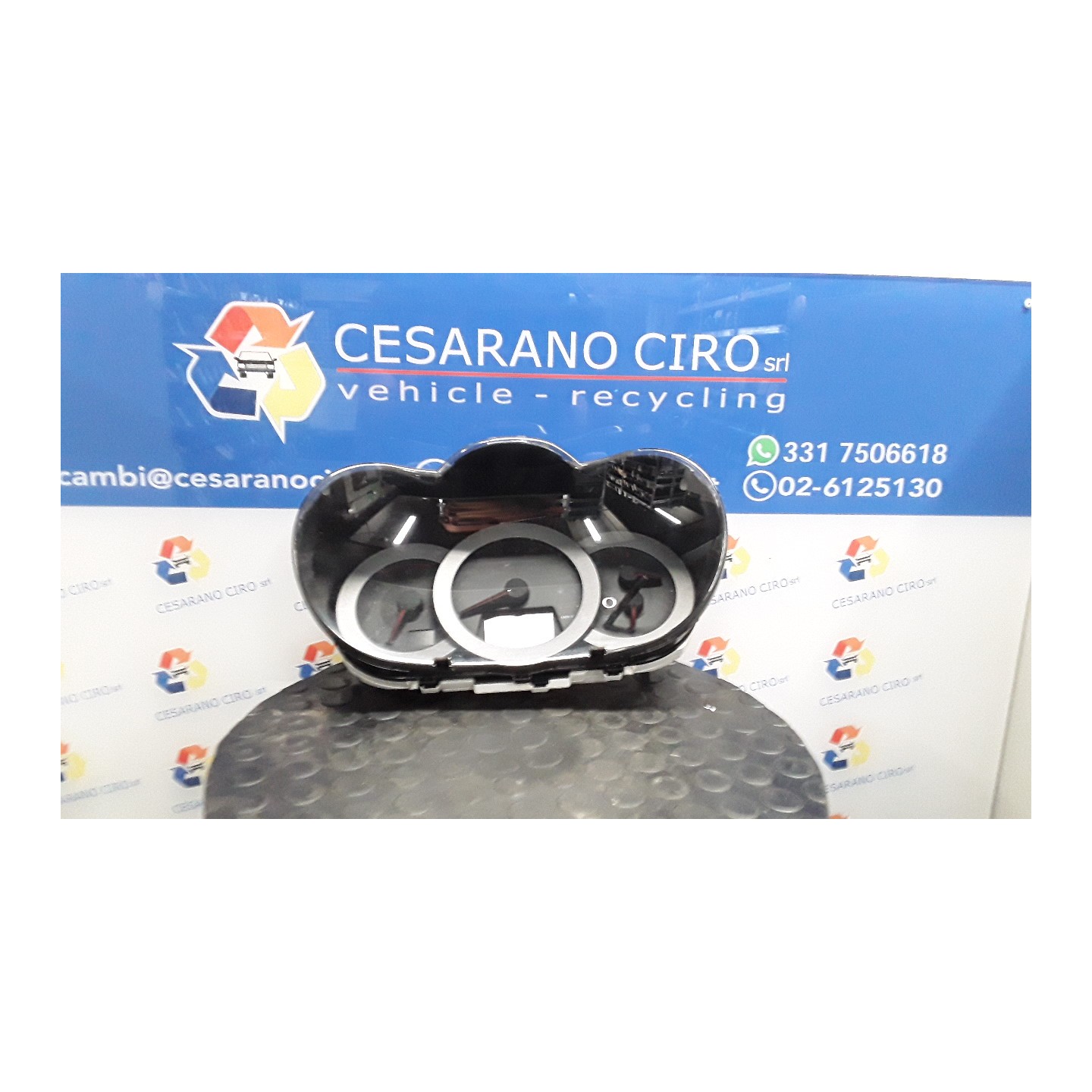 QUADRO STRUMENTI COMPL. 087 TOYOTA RAV 4 3A SERIE (02/10-) 2ADFHV 8380042G11