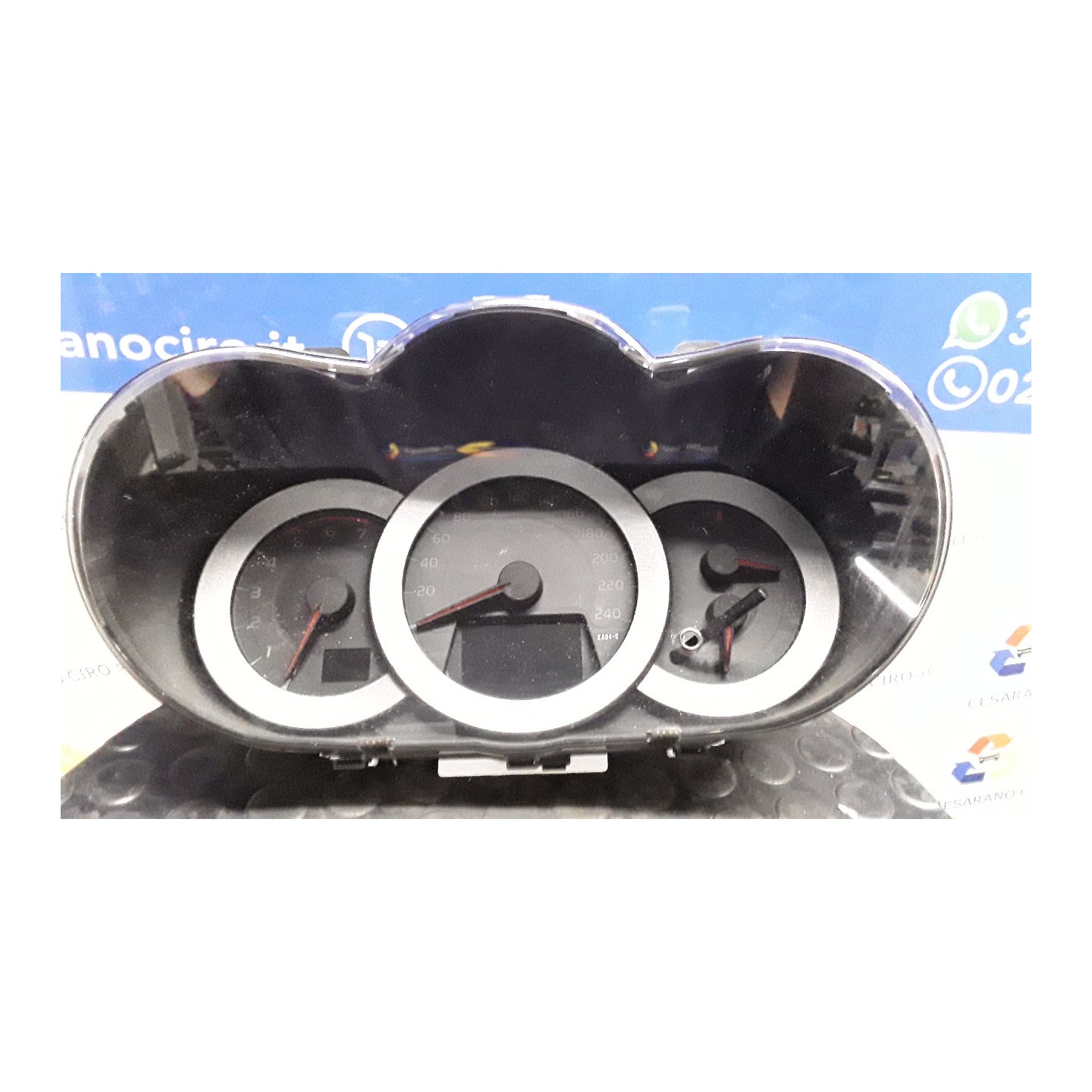 QUADRO STRUMENTI COMPL. 087 TOYOTA RAV 4 3A SERIE (02/10-) 2ADFHV 8380042G11