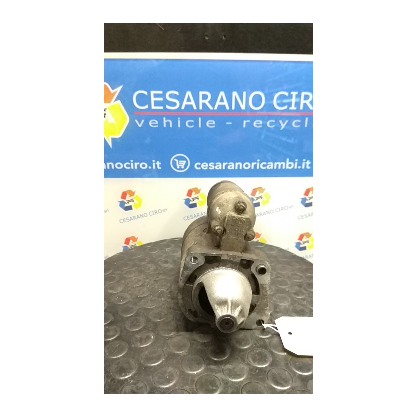 MOTORINO AVVIAMENTO MARELLI 070 FIAT PANDA 1A SERIE (03/92-03/04) 156A4000 7612952