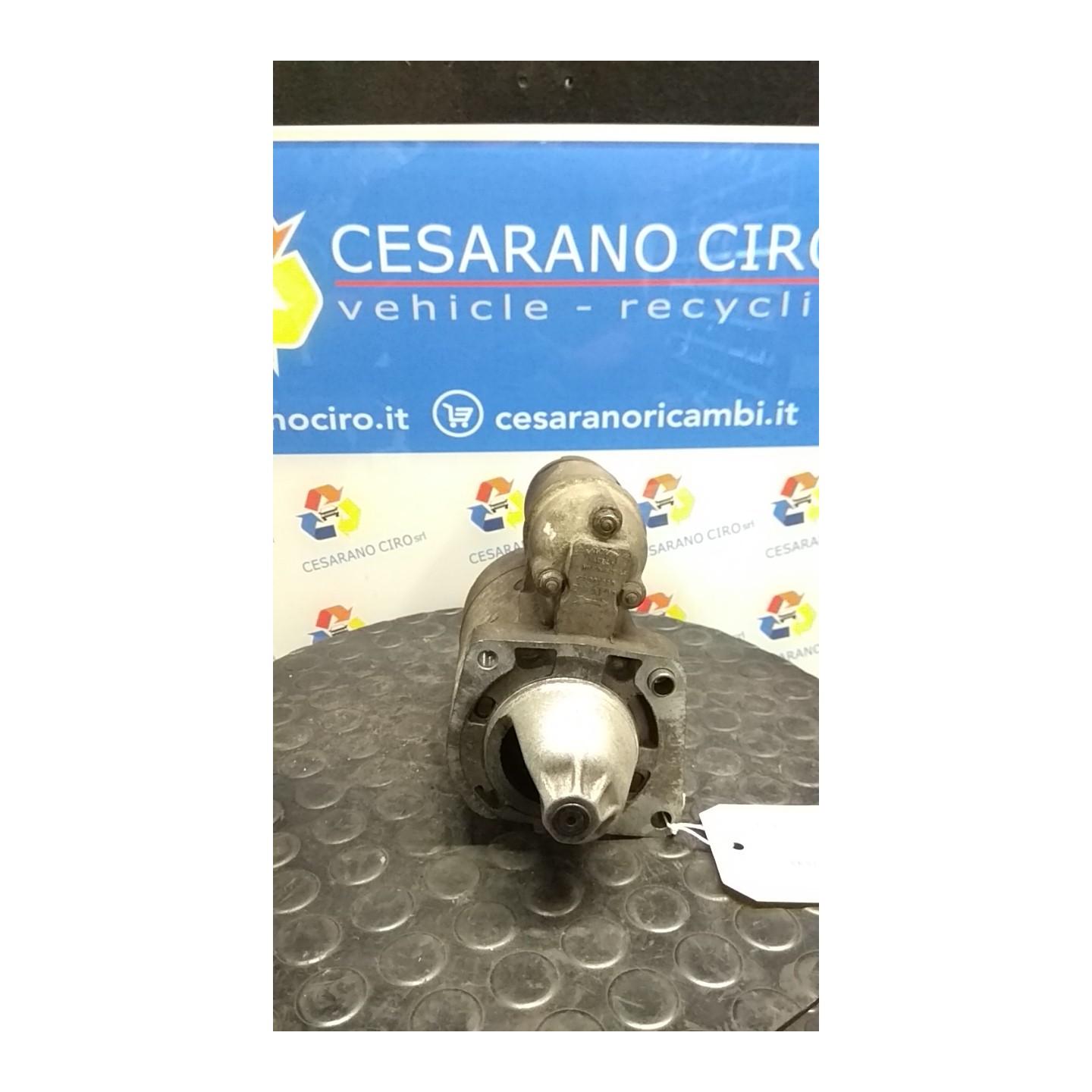MOTORINO AVVIAMENTO MARELLI 070 FIAT PANDA 1A SERIE (03/92-03/04) 156A4000 7612952
