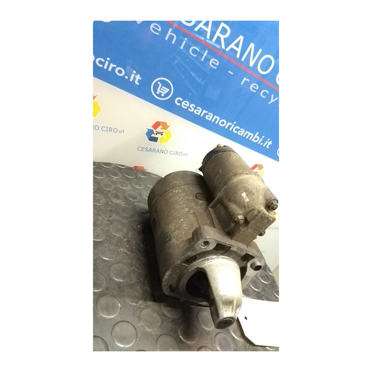 MOTORINO AVVIAMENTO MARELLI 070 FIAT PANDA 1A SERIE (03/92-03/04) 156A4000 7612952