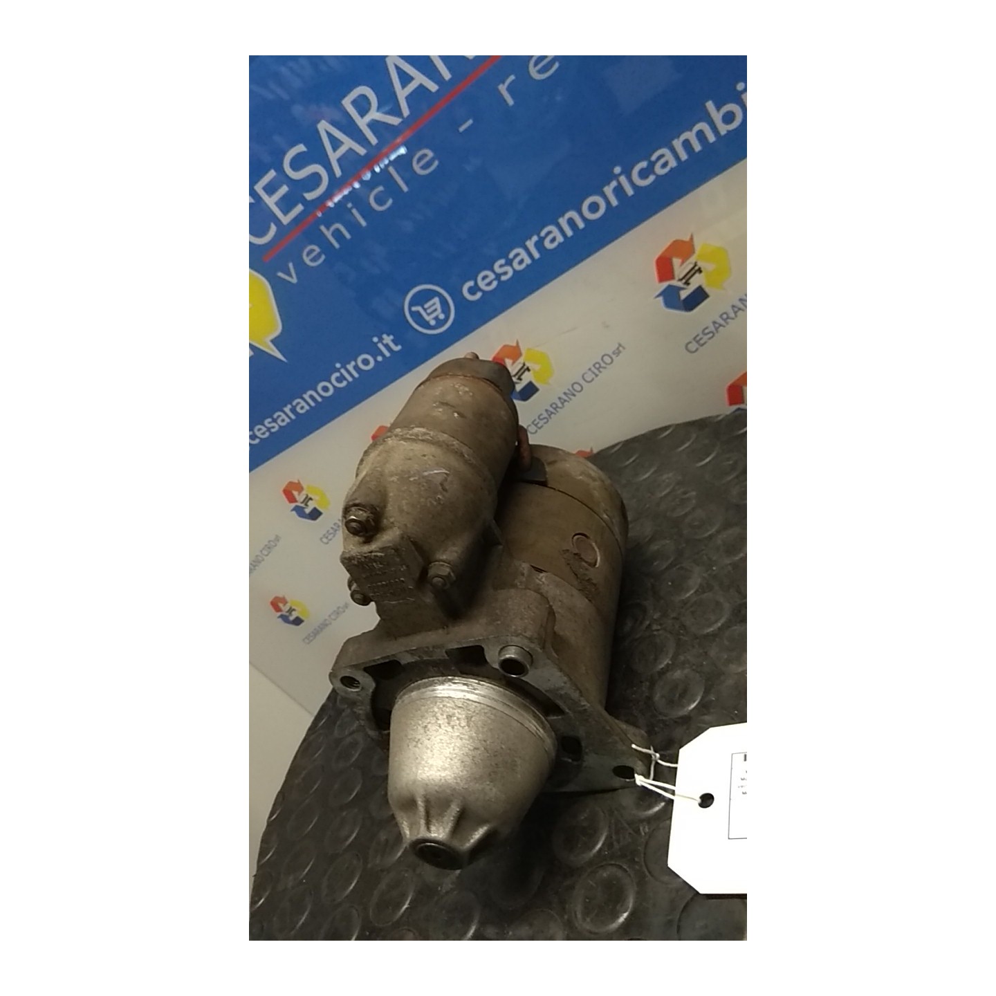 MOTORINO AVVIAMENTO MARELLI 070 FIAT PANDA 1A SERIE (03/92-03/04) 156A4000 7612952