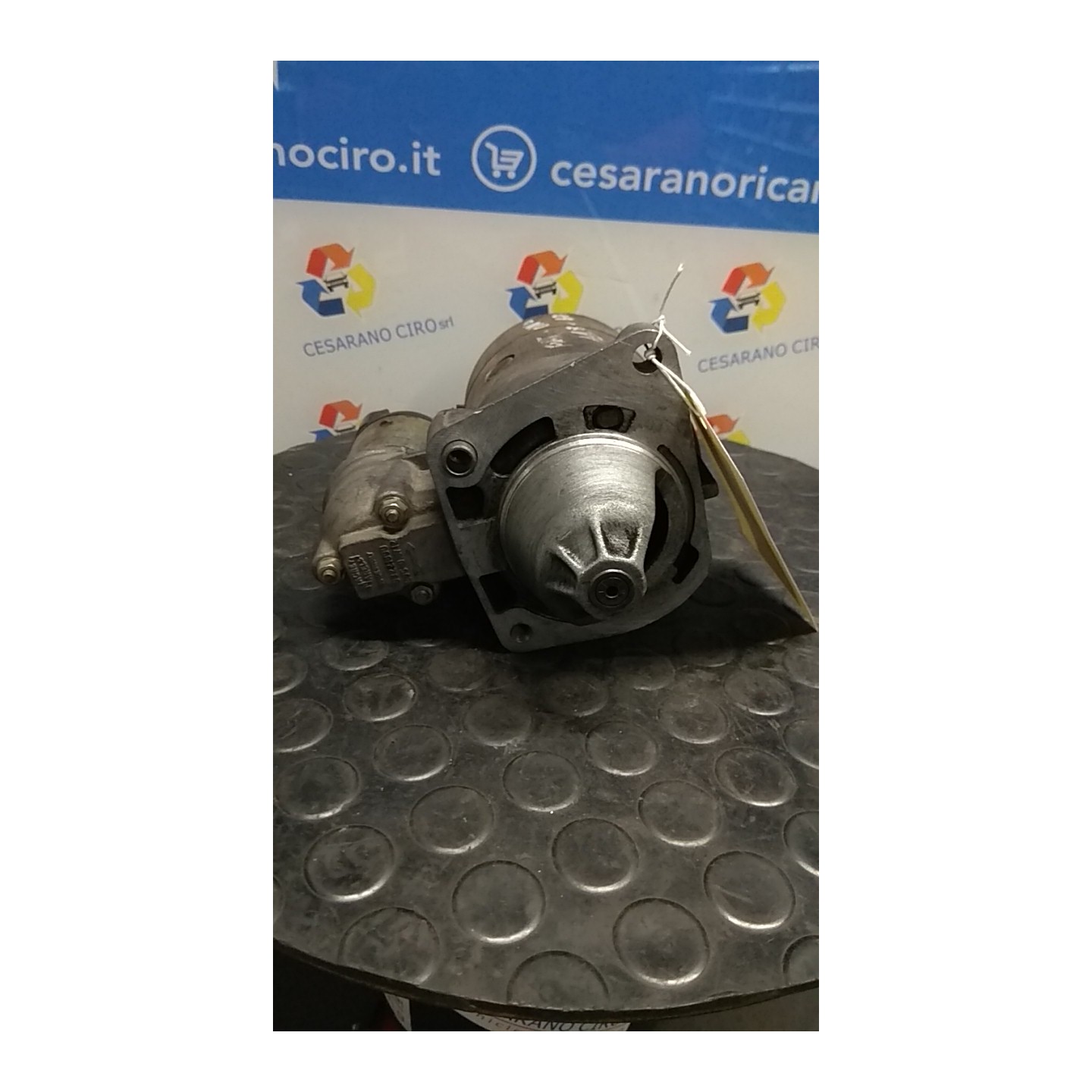 MOTORINO AVVIAMENTO MARELLI 071 FIAT PANDA 1A SERIE (03/92-03/04) 156A4000 7612952