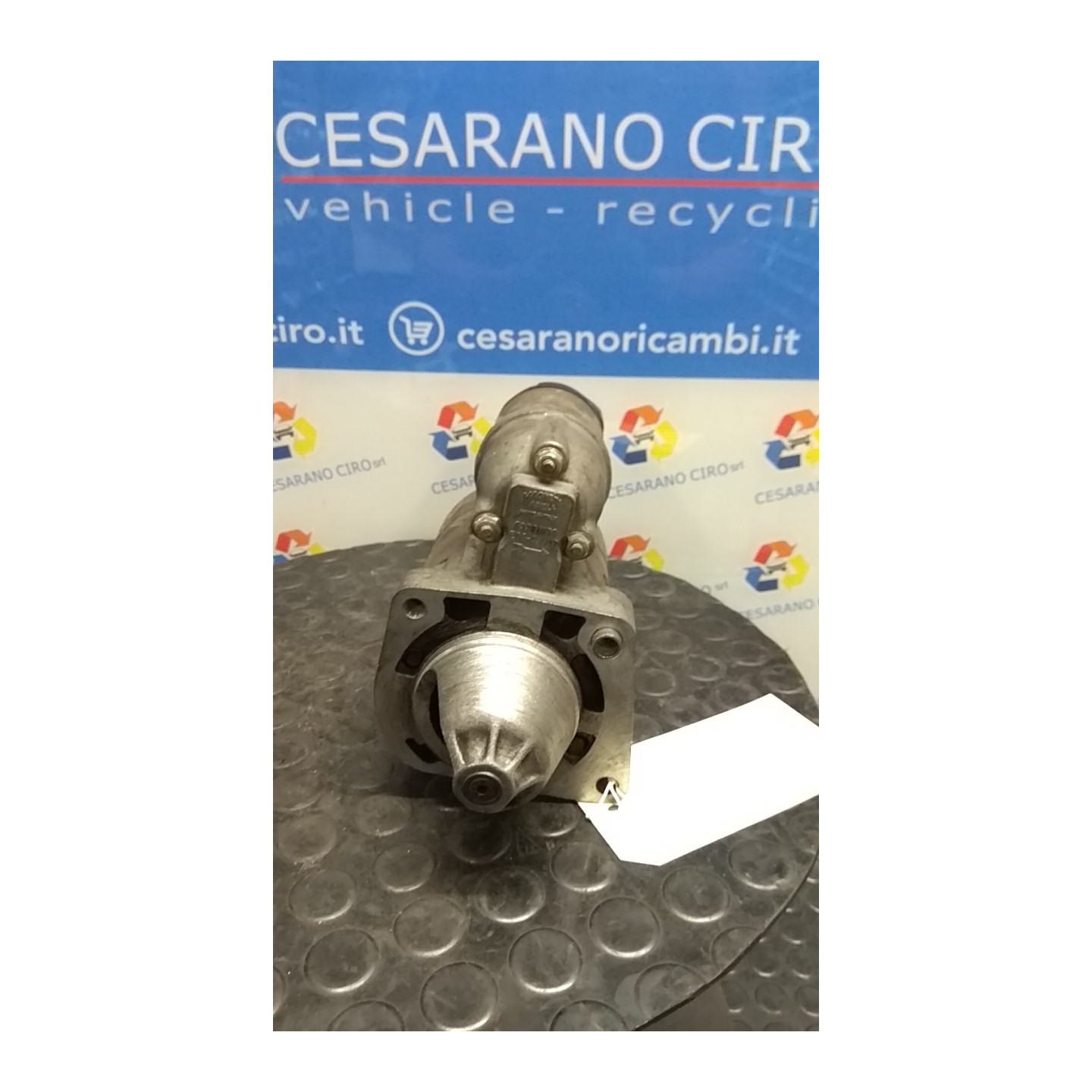 MOTORINO AVVIAMENTO MARELLI 071 FIAT PANDA 1A SERIE (03/92-03/04) 156A4000 7612952