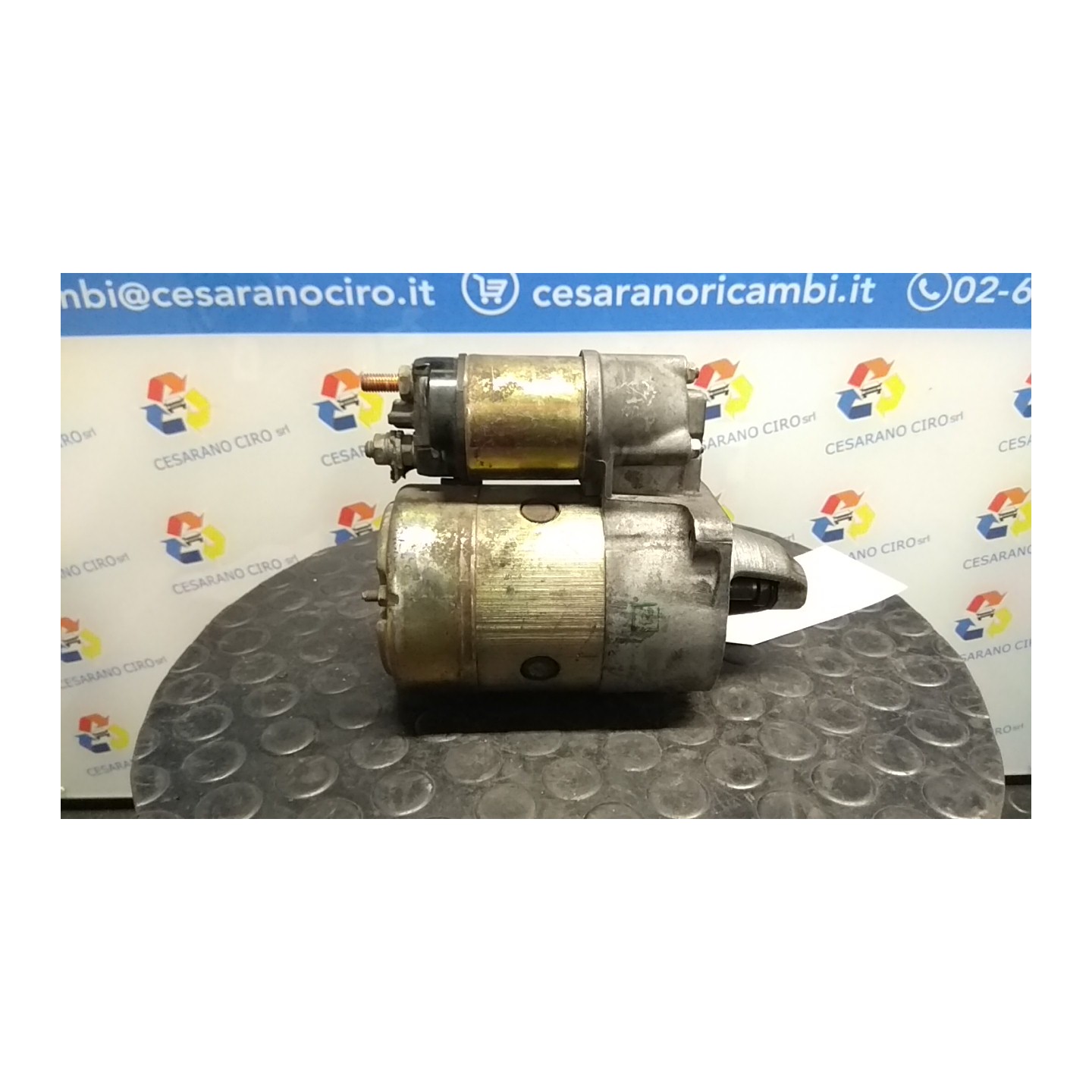 MOTORINO AVVIAMENTO MARELLI 071 FIAT PANDA 1A SERIE (03/92-03/04) 156A4000 7612952