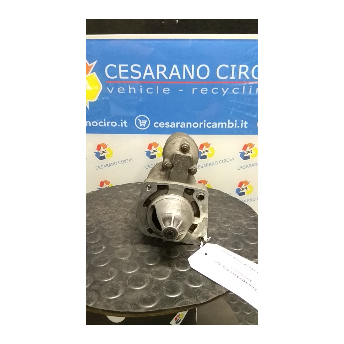 MOTORINO AVVIAMENTO MARELLI 072 FIAT PANDA 1A SERIE (03/92-03/04) 156A4000 7612952