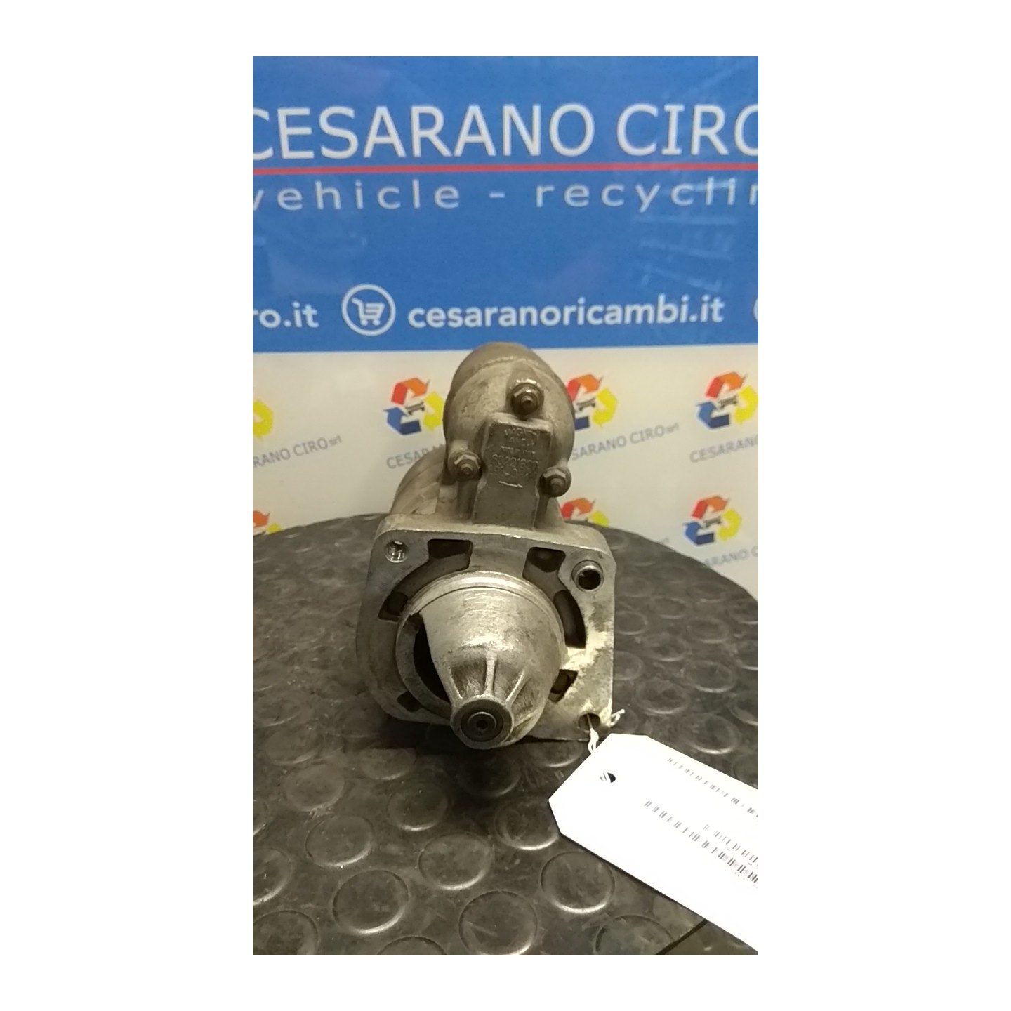 MOTORINO AVVIAMENTO MARELLI 072 FIAT PANDA 1A SERIE (03/92-03/04) 156A4000 7612952