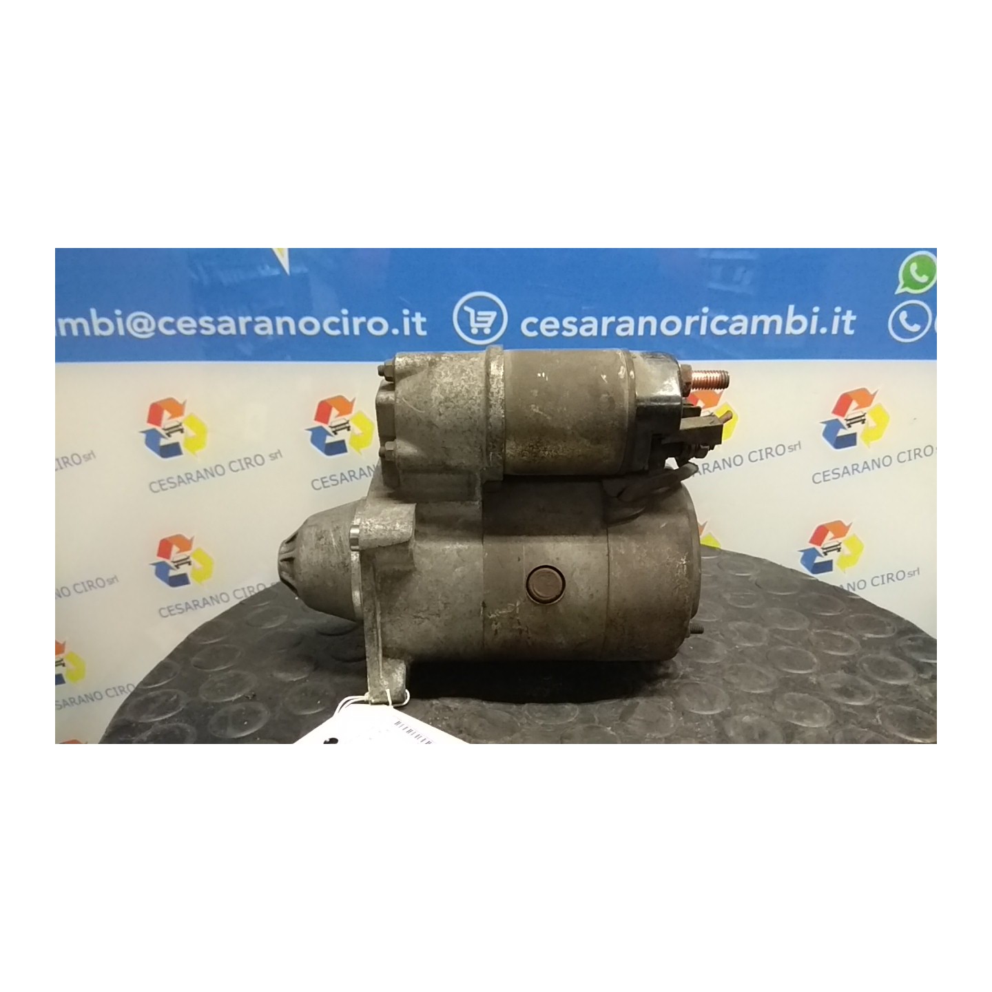 MOTORINO AVVIAMENTO MARELLI 072 FIAT PANDA 1A SERIE (03/92-03/04) 156A4000 7612952