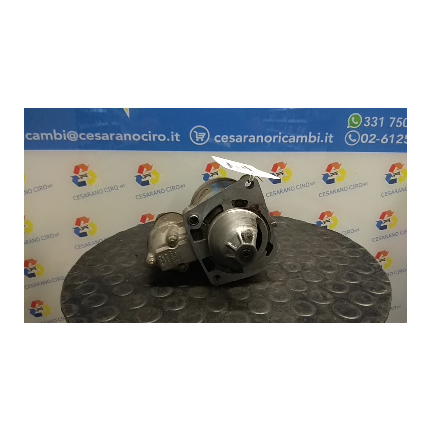 MOTORINO AVVIAMENTO MARELLI 073 FIAT PANDA 1A SERIE (03/92-03/04) 156A4000 7612952