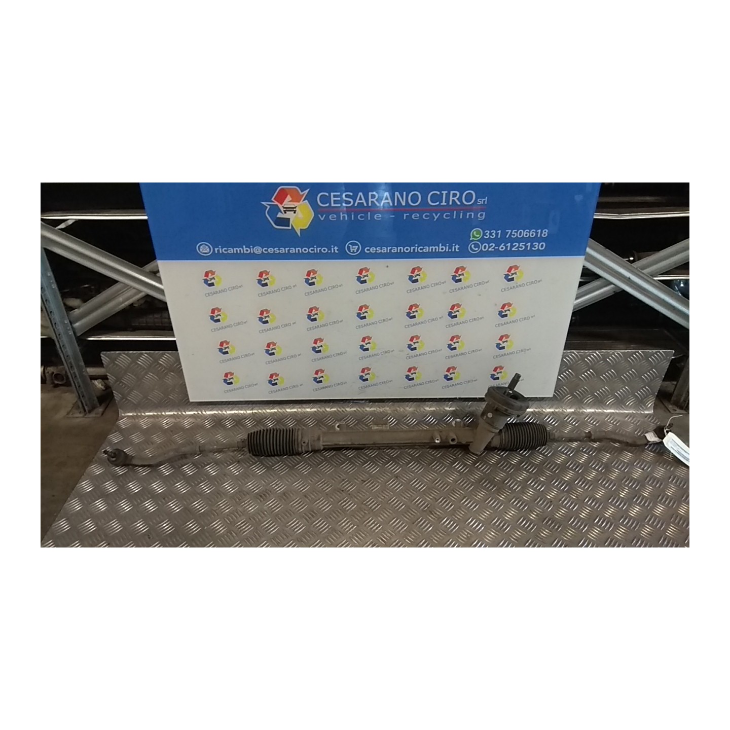 SCATOLA STERZO 094 RENAULT ZOE (03/13-10/20) 5AMB4 490013191R