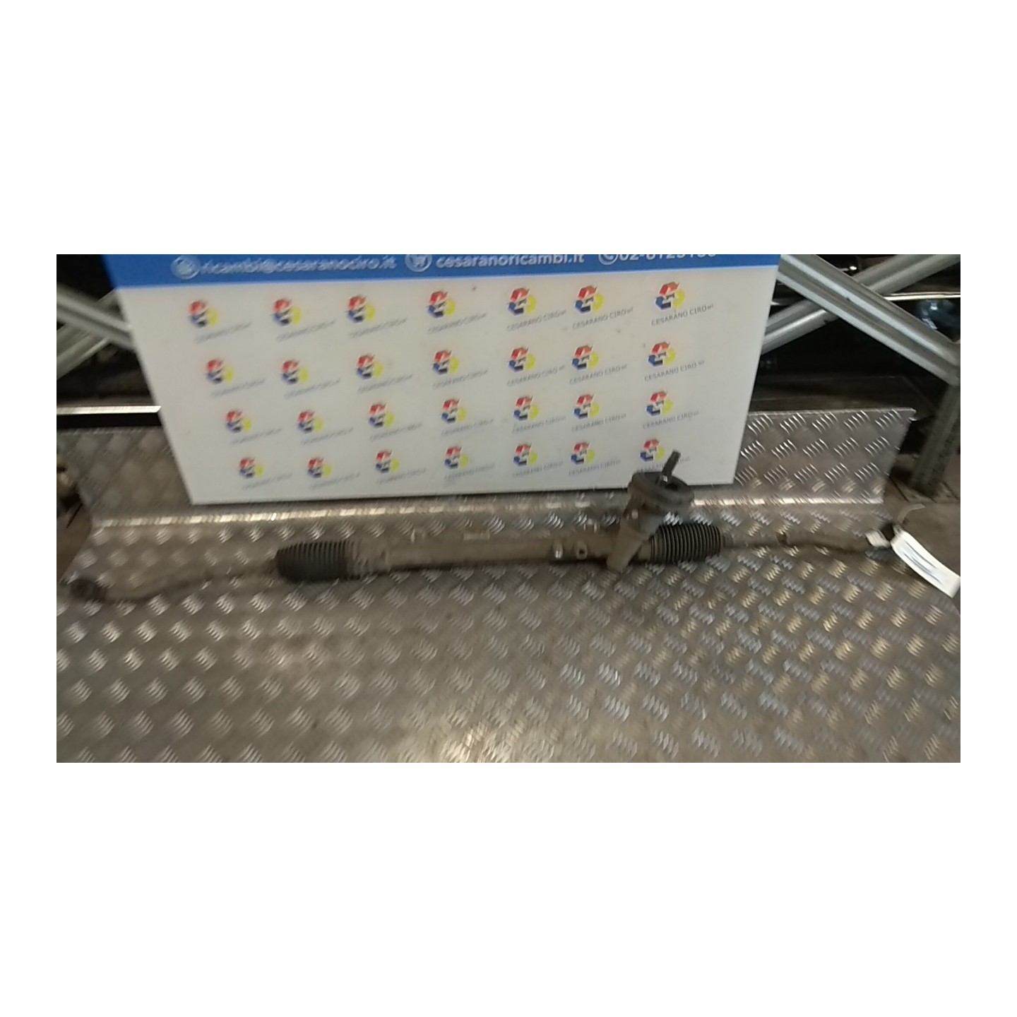 SCATOLA STERZO 094 RENAULT ZOE (03/13-10/20) 5AMB4 490013191R
