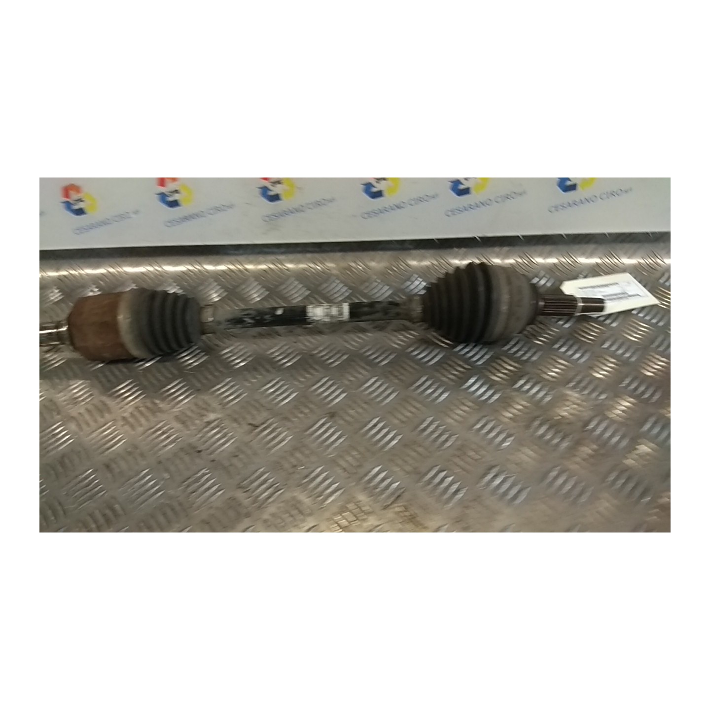 SEMIALBERO ANT. COMPL. SX. 095 RENAULT ZOE (03/13-10/20) 5AMB4 391018882R