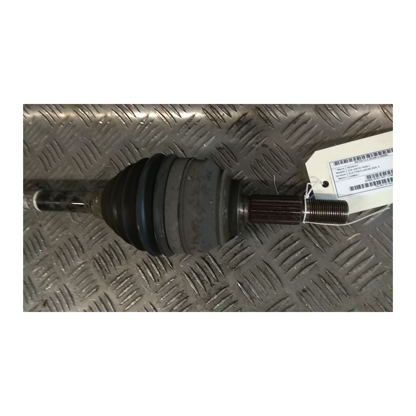 SEMIALBERO ANT. COMPL. SX. 095 RENAULT ZOE (03/13-10/20) 5AMB4 391018882R
