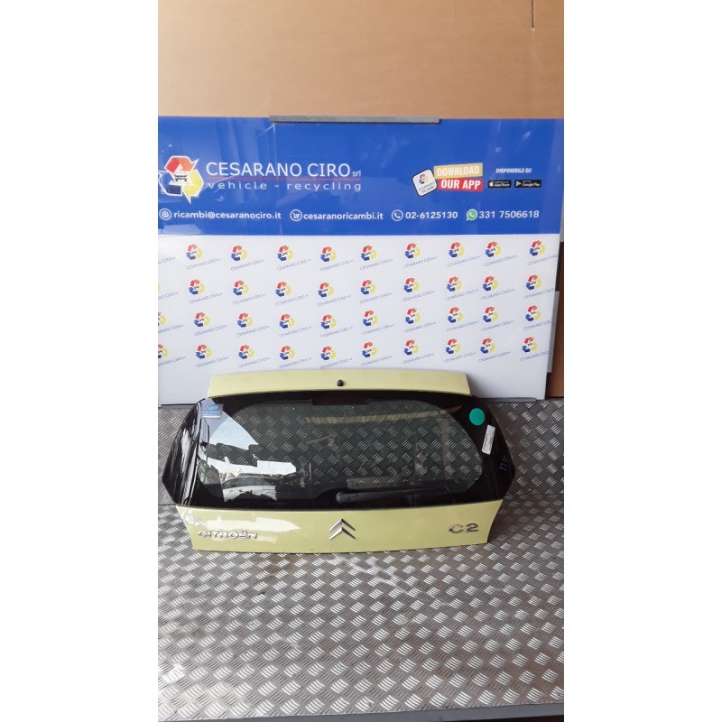 PORTELLO POST. 017 CITROEN C2 (09/03-01/10) HFX 8701S2