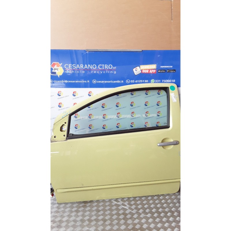 PORTA ANT. SX. 020 CITROEN C2 (09/03-01/10) HFX 9002T1