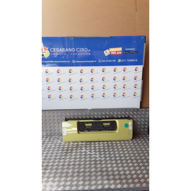 RIVESTIMENTO POST. RIBALTABILE 030 CITROEN C2 (09/03-01/10) HFX 8701W2