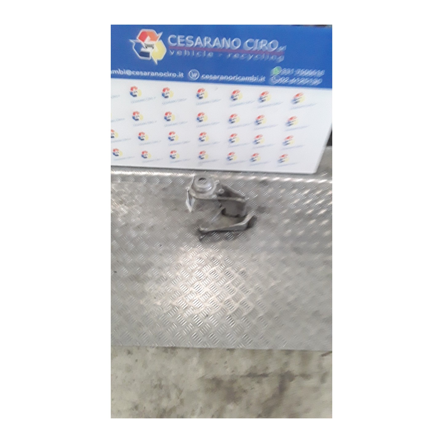 BRACCIO OSCILLANTE SUP. SOSP. ANT. SX. 032 ALFA ROMEO 166 (W9) (10/03-03/06) 841G000 60666021