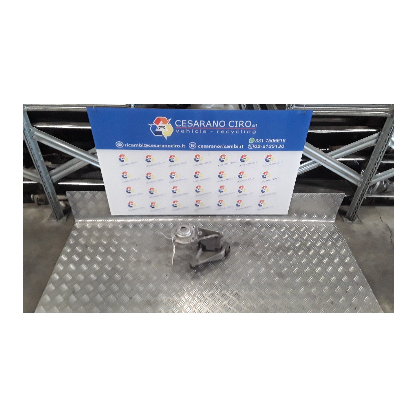 BRACCIO OSCILLANTE SUP. SOSP. ANT. SX. 033 ALFA ROMEO 166 (W9) (10/03-03/06) 841G000 60666021