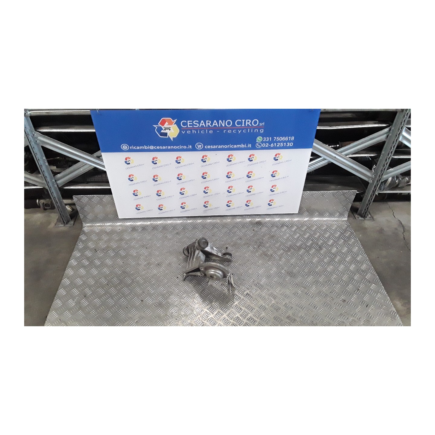BRACCIO OSCILLANTE SUP. SOSP. ANT. DX. 035 ALFA ROMEO 166 (W9) (10/03-03/06) 841G000 60666020