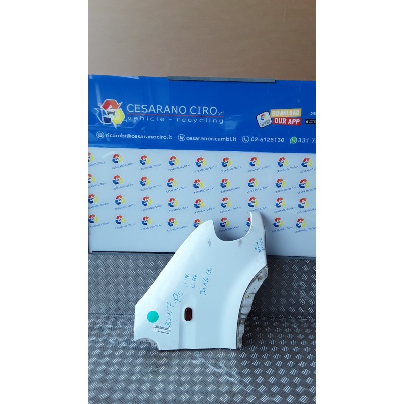 PARAFANGO ANT. DX 048 RENAULT MASTER 2 SERIE S8UW7 NB1935000062003391999999DX