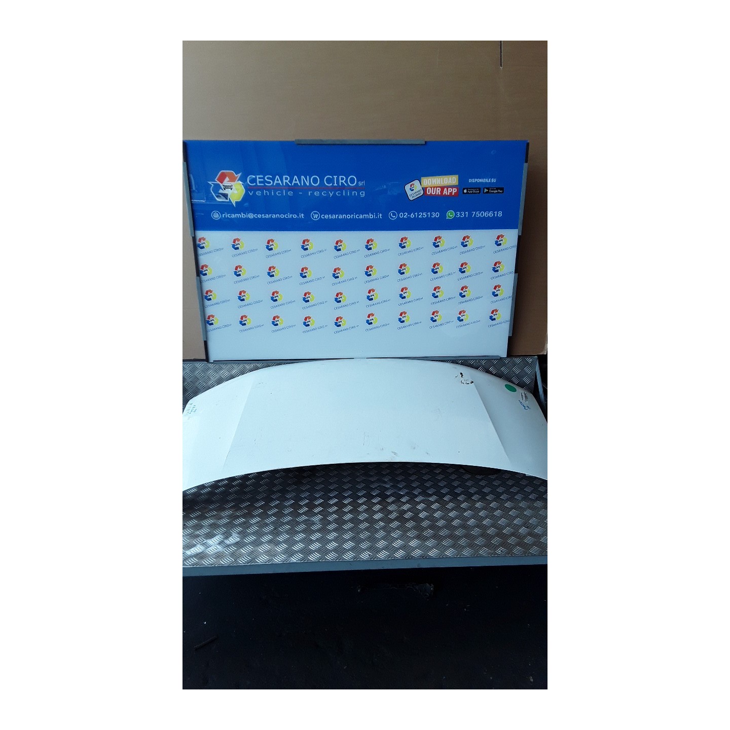 COFANO ANT. 050 RENAULT MASTER 2 SERIE S8UW7 NB0556000062003391999999