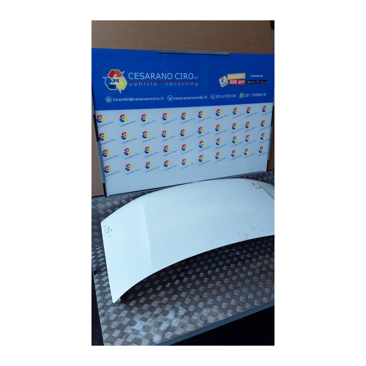 COFANO ANT. 050 RENAULT MASTER 2 SERIE S8UW7 NB0556000062003391999999