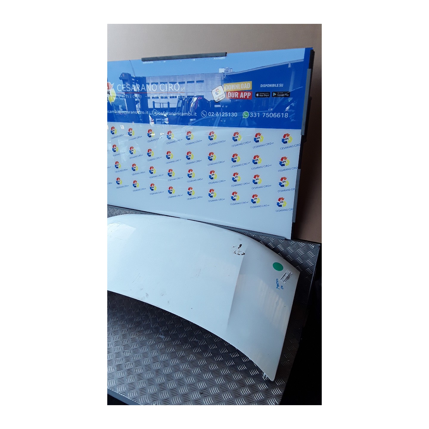 COFANO ANT. 050 RENAULT MASTER 2 SERIE S8UW7 NB0556000062003391999999