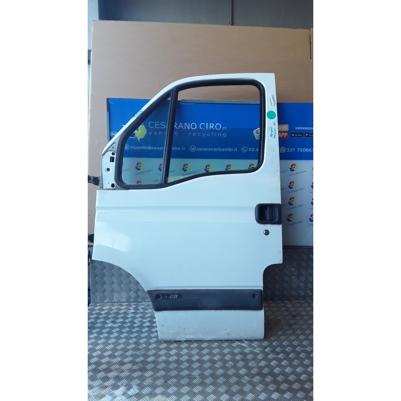 PORTA ANT. SX 051 RENAULT MASTER 2 SERIE S8UW7 NB2168000062003391999999SX