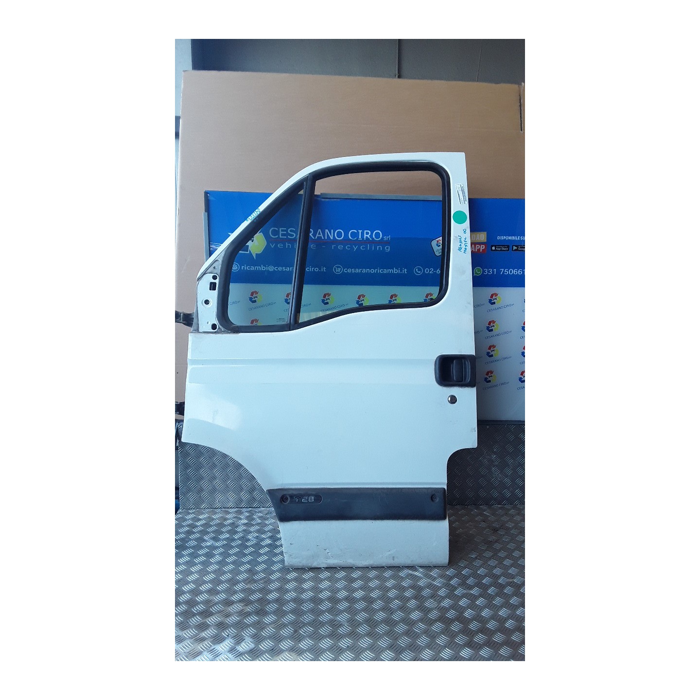 PORTA ANT. SX 051 RENAULT MASTER 2 SERIE S8UW7 NB2168000062003391999999SX