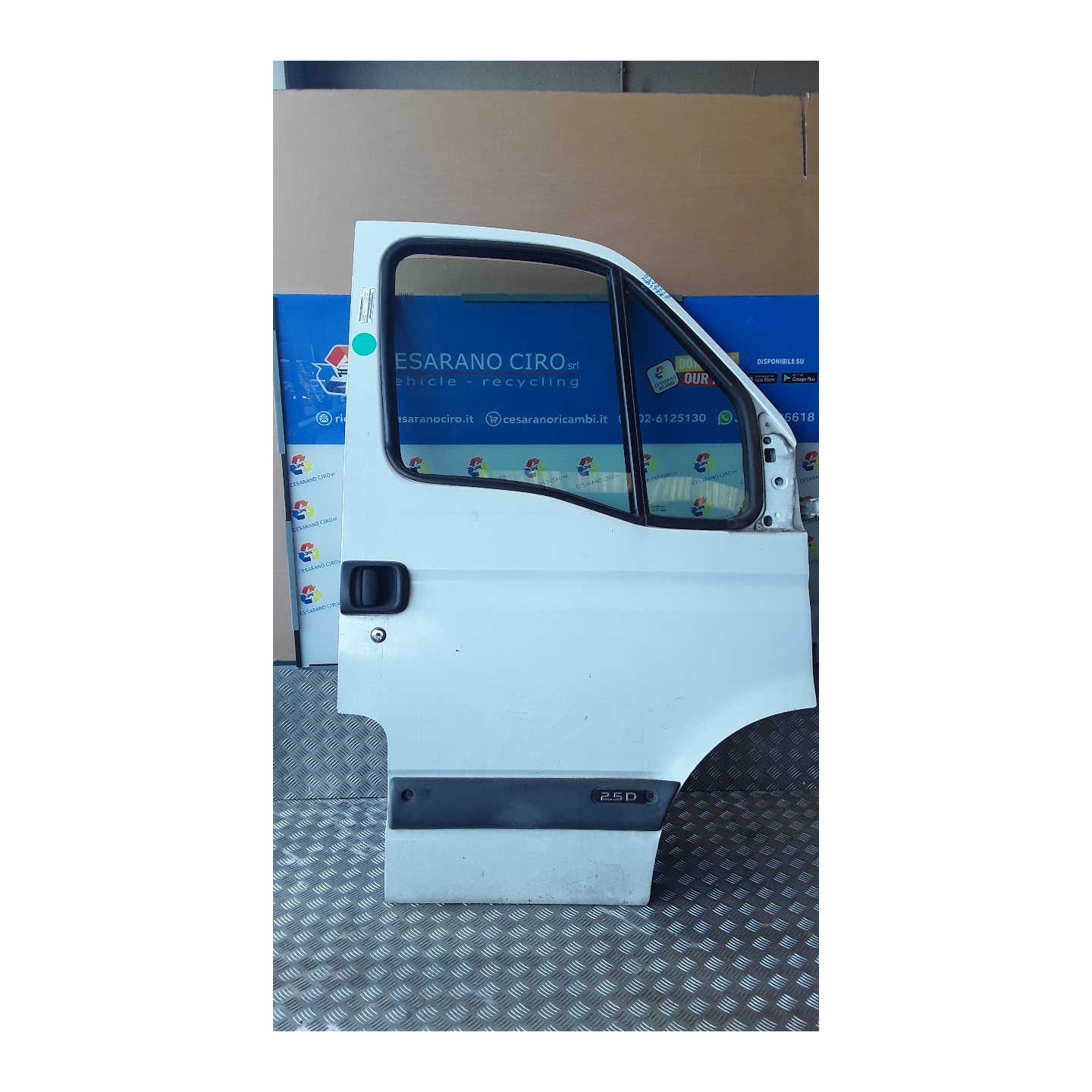 PORTA ANT. DX 052 RENAULT MASTER 2 SERIE S8UW7 NB2168000062003391999999DX