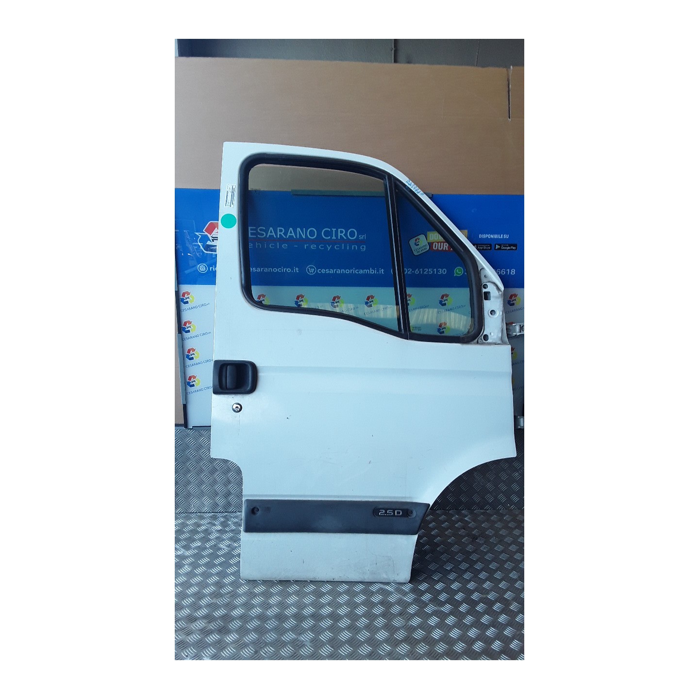 PORTA ANT. DX 052 RENAULT MASTER 2 SERIE S8UW7 NB2168000062003391999999DX