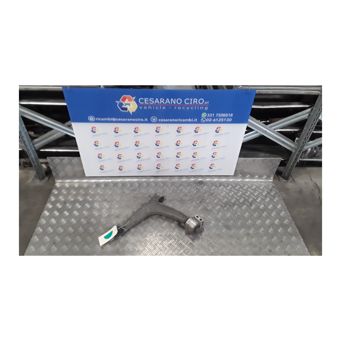 BRACCIO OSCILLANTE SOSP. ANT. SX. 056 FIAT CROMA (2T) (10/07-12/11) 939A4000 51748653