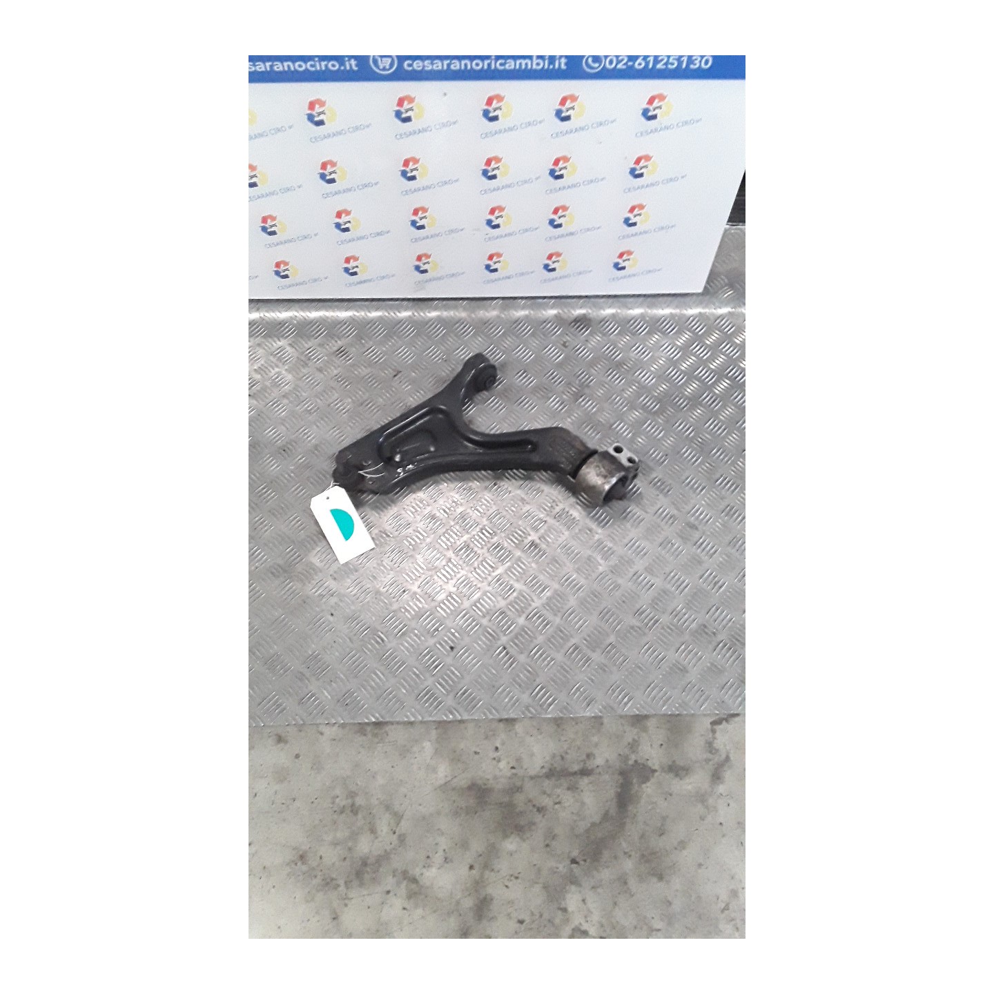 BRACCIO OSCILLANTE SOSP. ANT. SX. 069 SAAB 9.5 1A SERIE (07/01-09/05) B205E 5236674