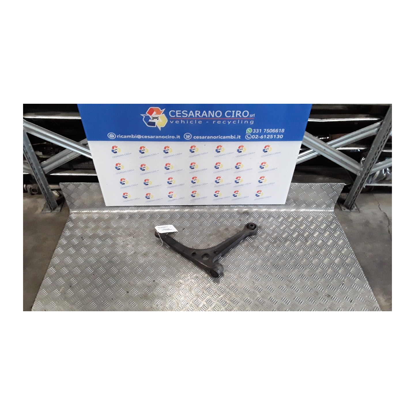 BRACCIO OSCILLANTE SOSP. ANT. SX. 070 VOLKSWAGEN SHARAN (7M) (12/95-05/00) AFN 7M0407151B