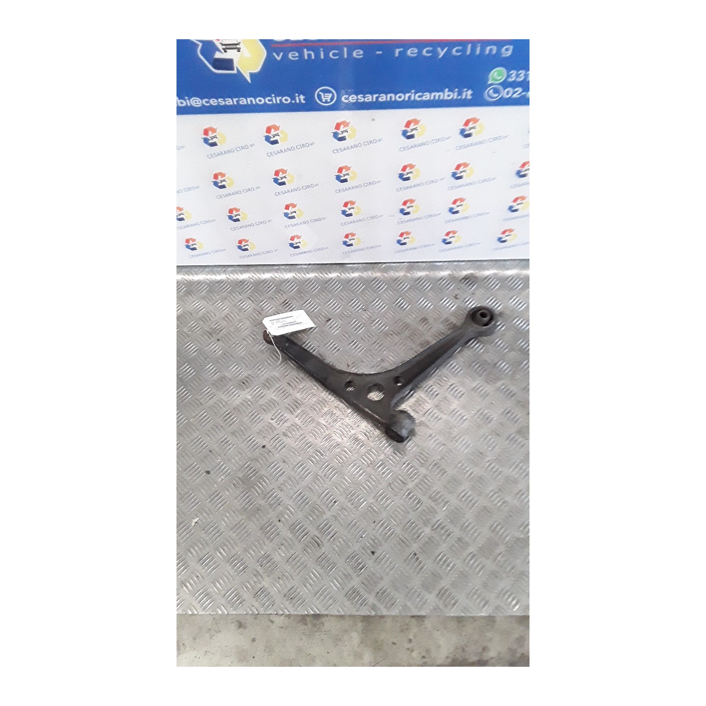 BRACCIO OSCILLANTE SOSP. ANT. SX. 070 VOLKSWAGEN SHARAN (7M) (12/95-05/00) AFN 7M0407151B