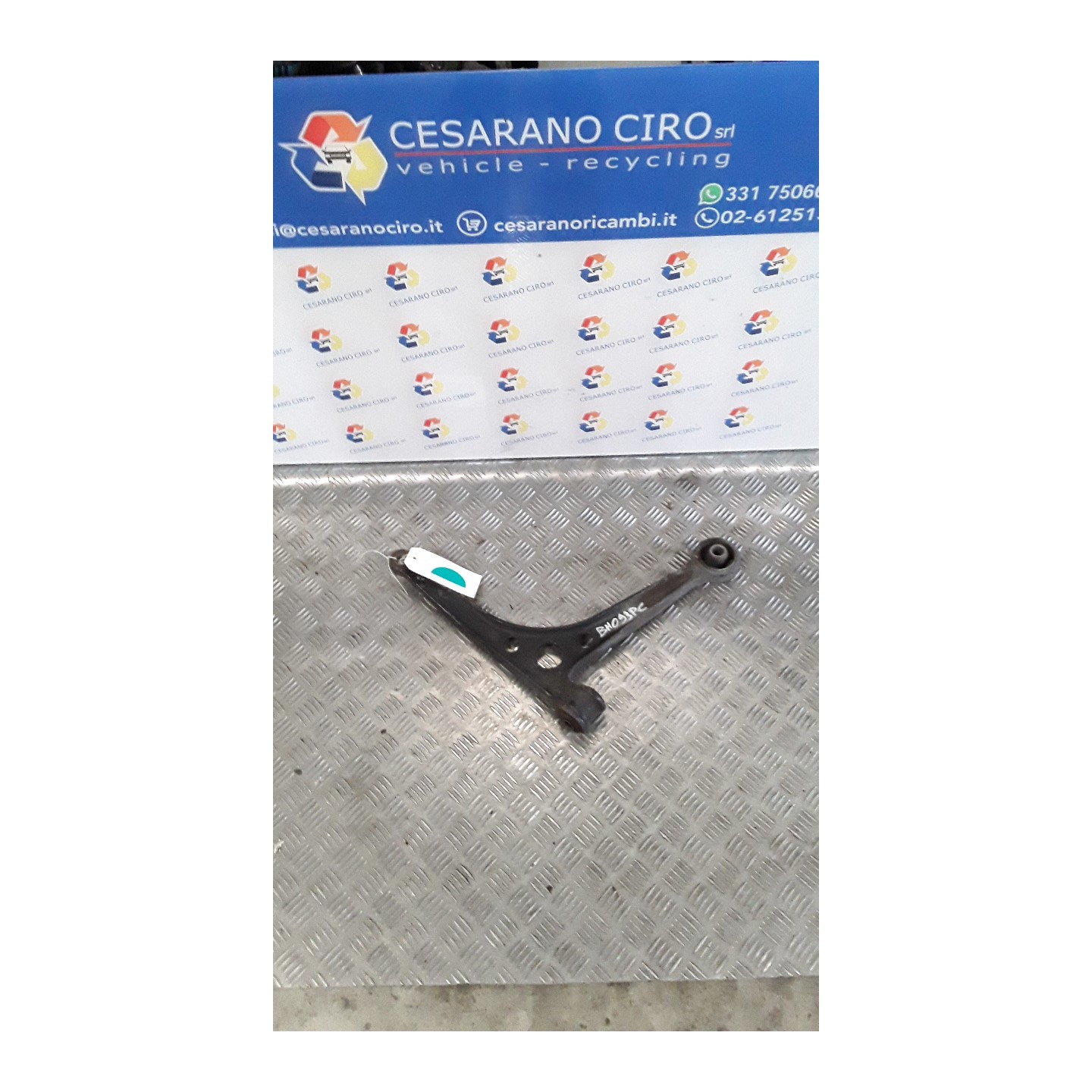 BRACCIO OSCILLANTE SOSP. ANT. SX. 071 VOLKSWAGEN SHARAN (7M) (12/95-05/00) AFN 7M0407151B