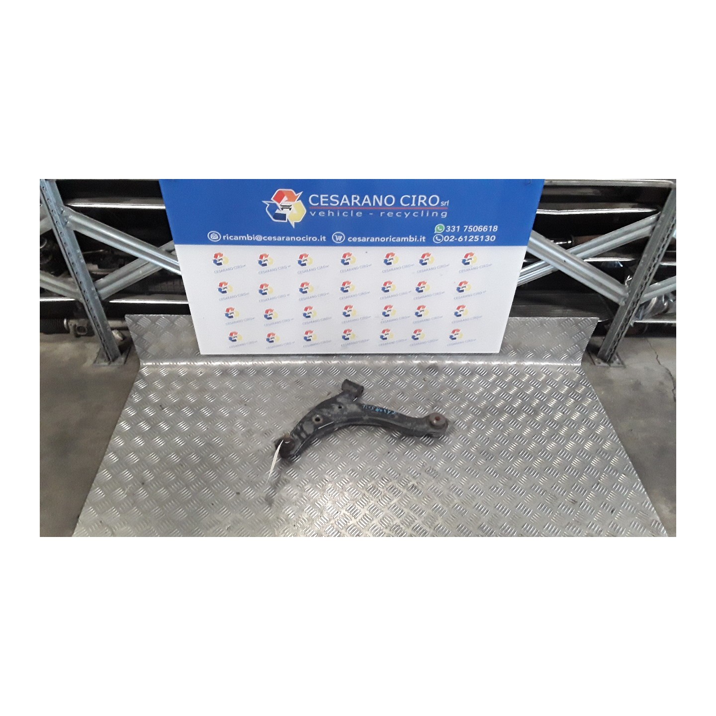 BRACCIO OSCILLANTE SOSP. ANT. SX. 072 CHRYSLER PT CRUISER (05/00-10/05) 664 K04656731AH