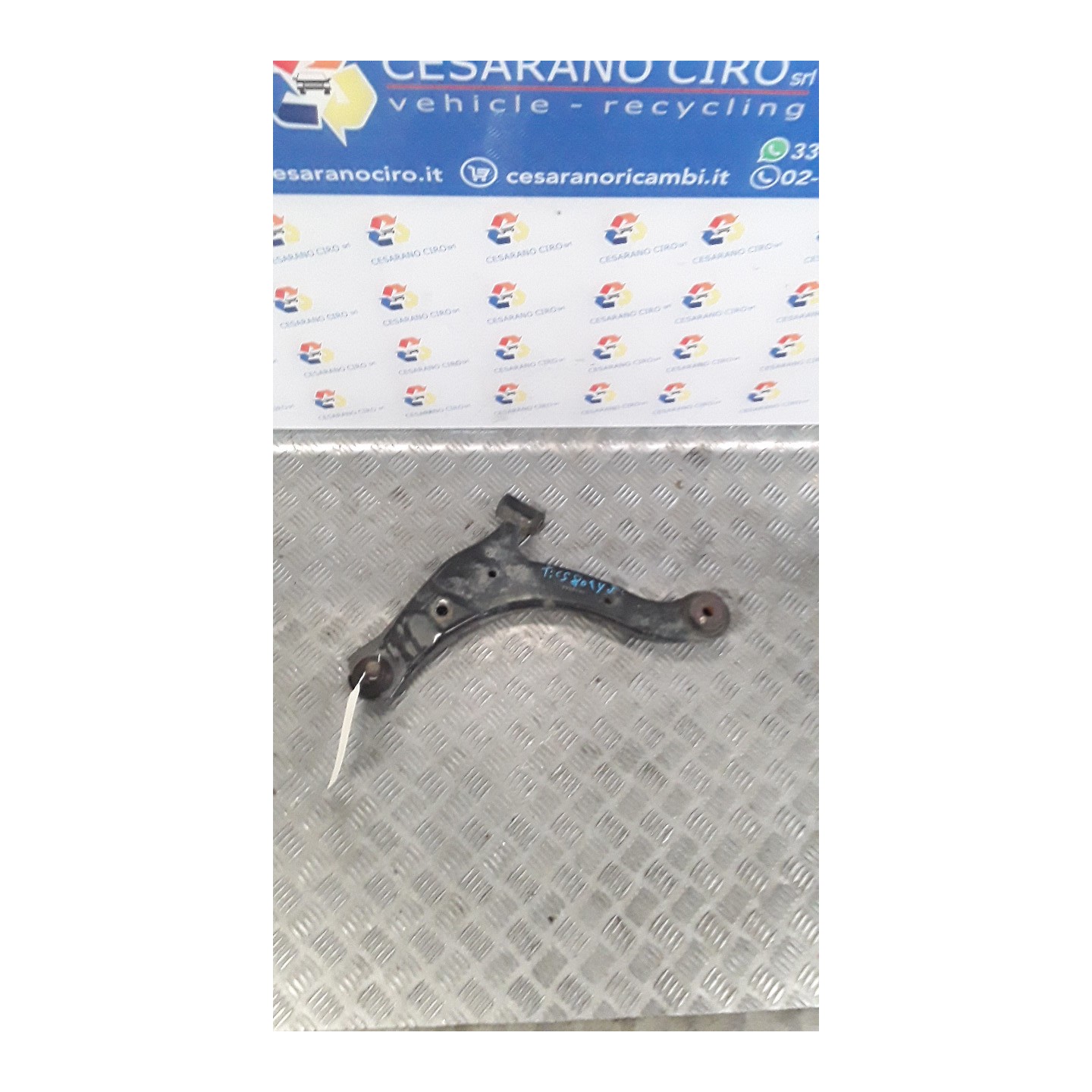 BRACCIO OSCILLANTE SOSP. ANT. SX. 072 CHRYSLER PT CRUISER (05/00-10/05) 664 K04656731AH