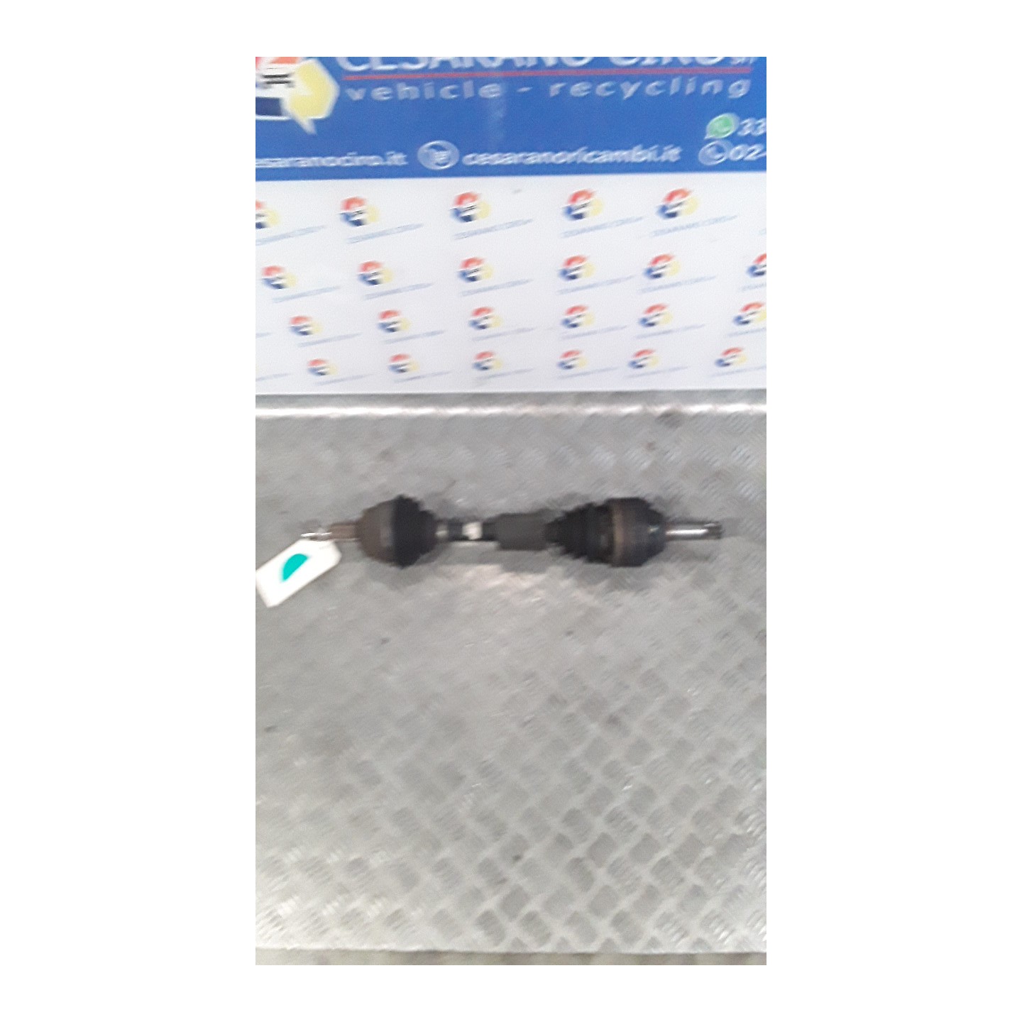 SEMIALBERO ANT. COMPL. SX. 075 ALFA ROMEO 147 (W8) (10/04-07/11) AR37203 46307651