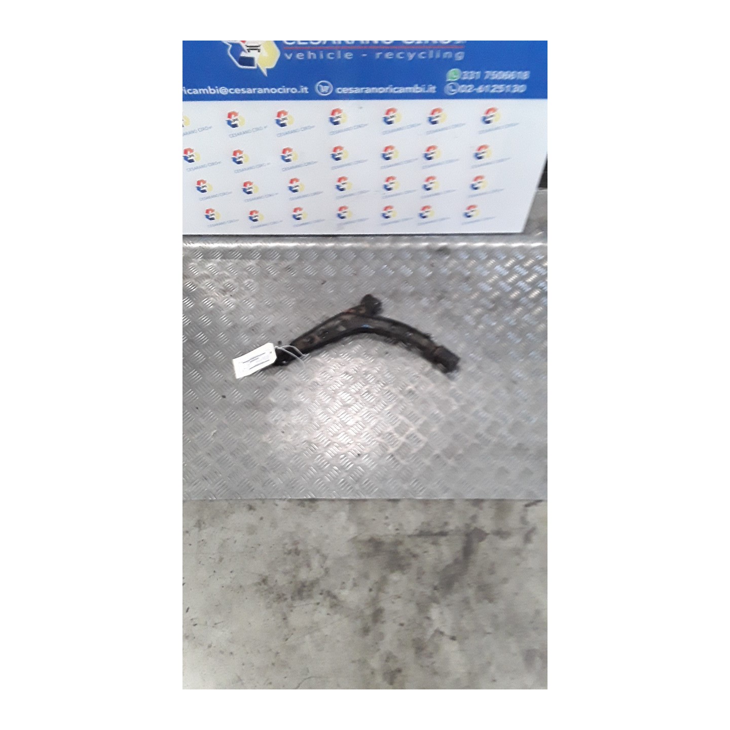 BRACCIO OSCILLANTE SOSP. ANT. SX. 079 FIAT SEICENTO (1E) (02/98-07/05) 187A1000 7636995