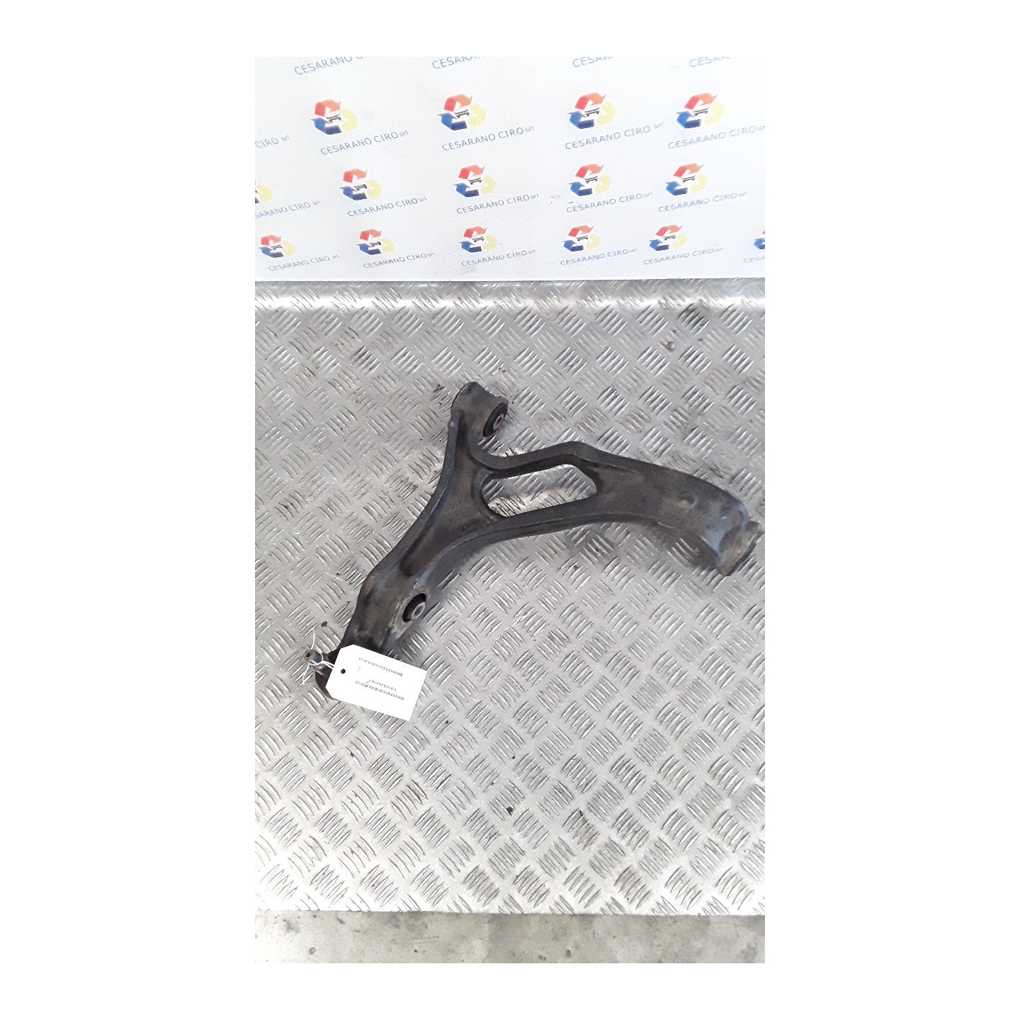 BRACCIO OSCILLANTE INF. SOSP. ANT. DX. 095 VOLKSWAGEN TOUAREG (7L) (12/02-05/10) BKS 7L0407152H