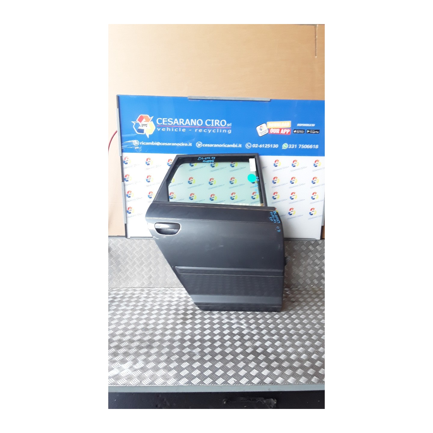 PORTA POST. DX. 110 AUDI A3 (8P) (04/03-06/10) BLS 8P4833052A